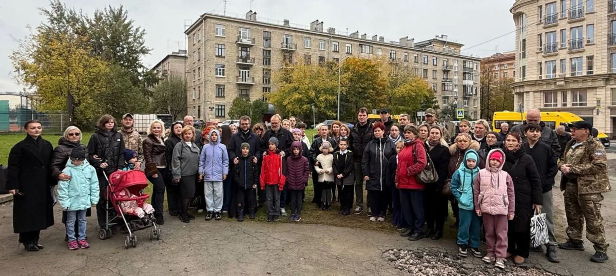 Виталий Милонов: В Московском районе Петербурга вновь появилась «Живая память»