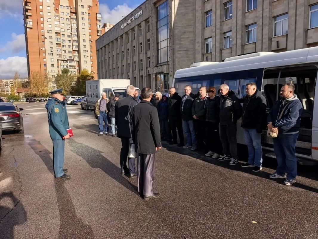 Без паники – все по плану: в Петербурге завершилась тренировка по гражданской обороне Без паники – все по плану: в Петербурге завершилась тренировка по гражданской обороне