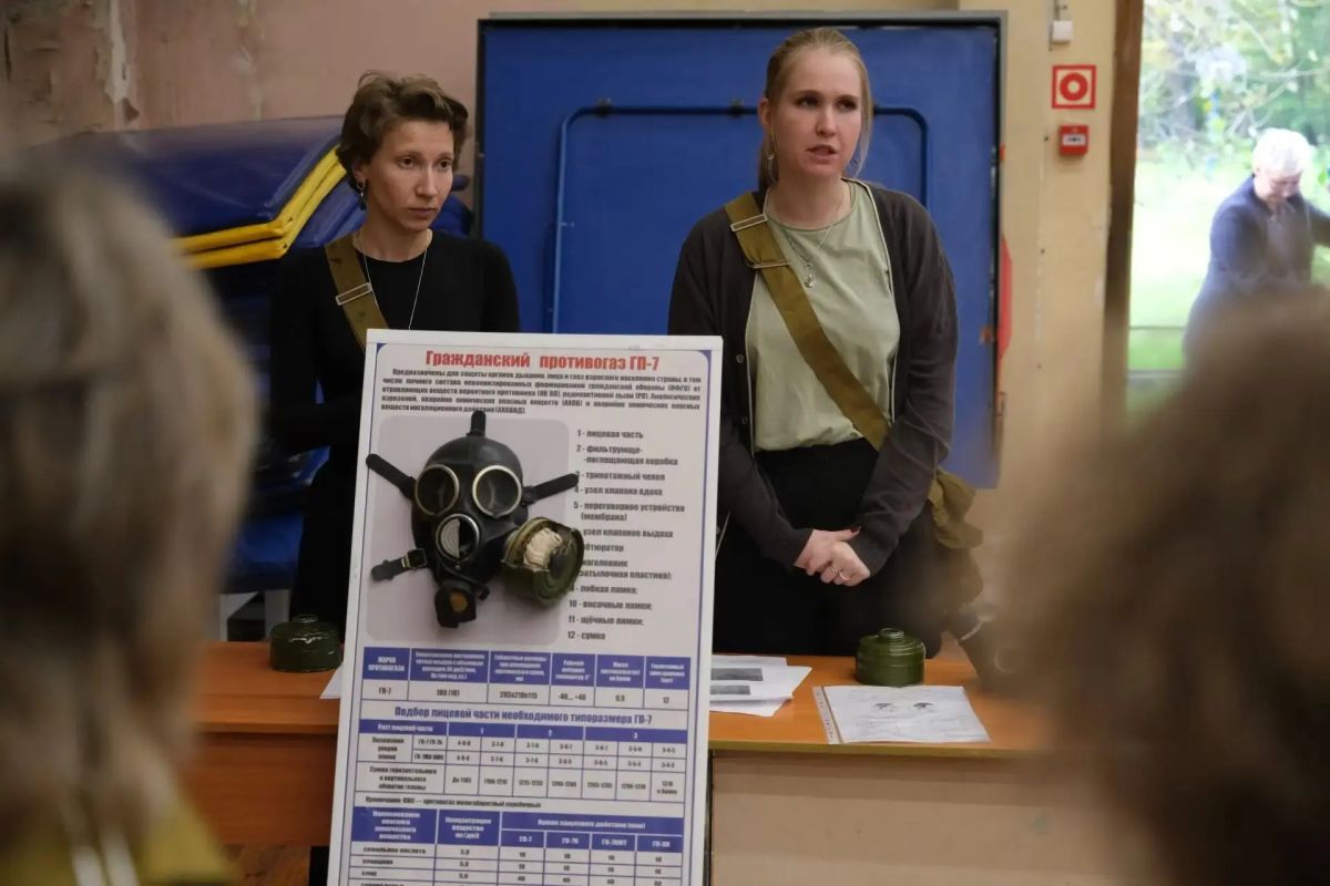 Без паники – все по плану: в Петербурге завершилась тренировка по гражданской обороне Без паники – все по плану: в Петербурге завершилась тренировка по гражданской обороне