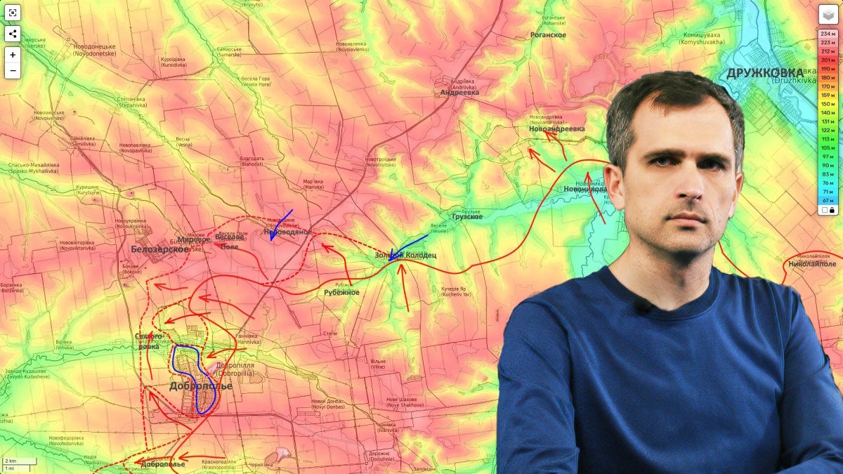 Юрий Подоляка: Война на Украине (на 09.10.26): Обзор ситуации на фронте - штурм Доброполья и Орехова…