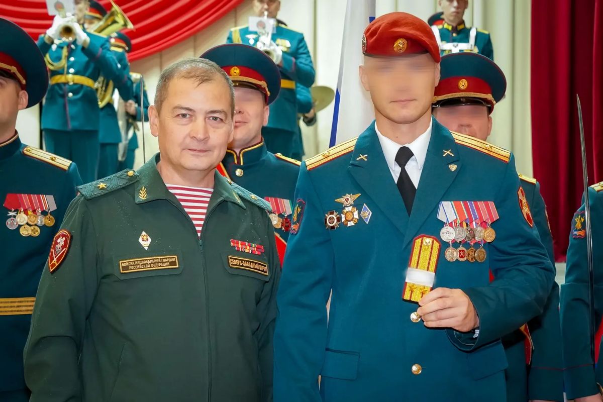В Санкт-Петербурге отметили 8-ю годовщину формирования факультета материально-технического обеспечения войск национальной гвардии Военной академии материально-технического обеспечения имени генерала армии А.В. Хрулева