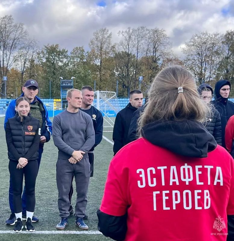 Сила, выносливость и командный дух: #петербургскиеспасатели на «Эстафете Героев 2026»! Сила, выносливость и командный дух: #петербургскиеспасатели на «Эстафете Героев 2026»!
