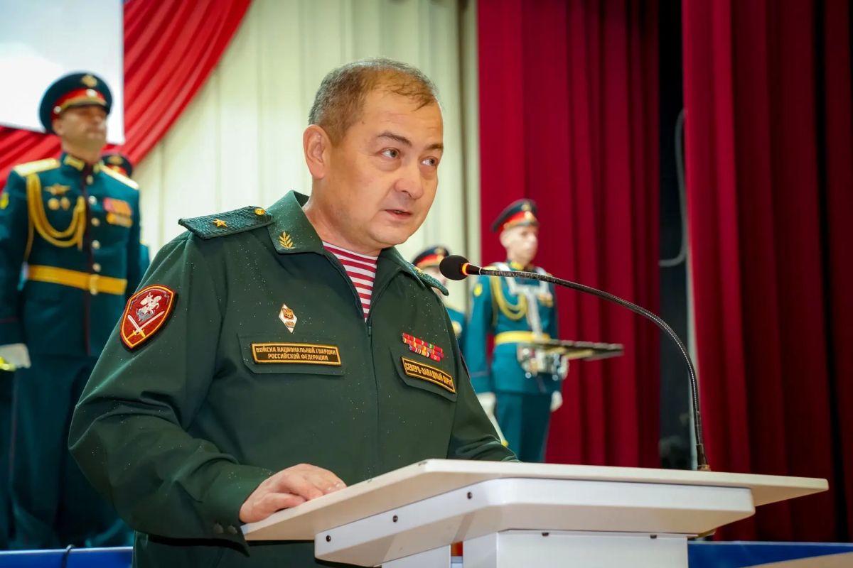 В Санкт-Петербурге отметили 8-ю годовщину формирования факультета материально-технического обеспечения войск национальной гвардии Военной академии материально-технического обеспечения имени генерала армии А.В. Хрулева В Санкт-Петербурге отметили 8-ю годовщину формирования факультета материально-технического обеспечения войск национальной гвардии Военной академии материально-технического обеспечения имени генерала армии А.В. Хрулева