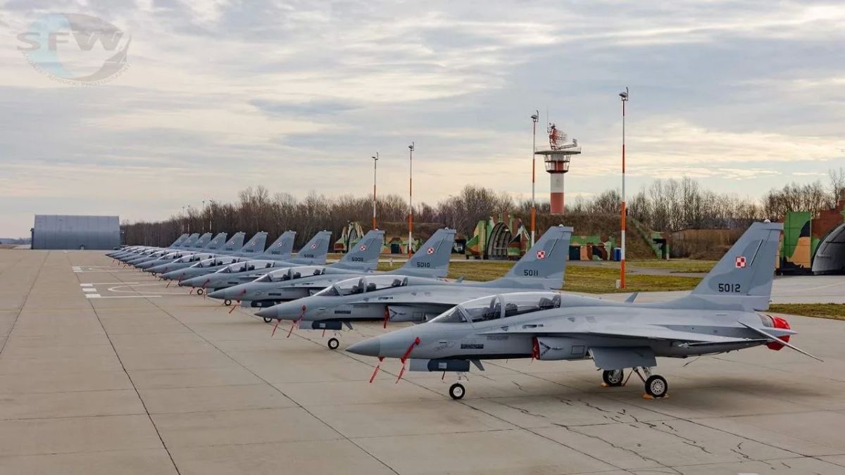 Два майора: Польша подготовила лёгкие истребители для противодействия Гераням