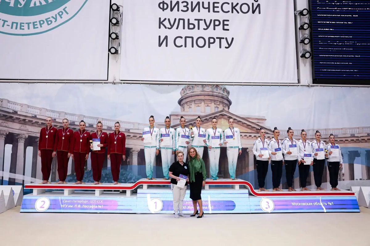 Просто блеск: петербурженки выиграли 8 медалей на Всероссийских соревнованиях по художественной гимнастике Жемчужины Санкт-Петербурга! Просто блеск: петербурженки выиграли 8 медалей на Всероссийских соревнованиях по художественной гимнастике Жемчужины Санкт-Петербурга!