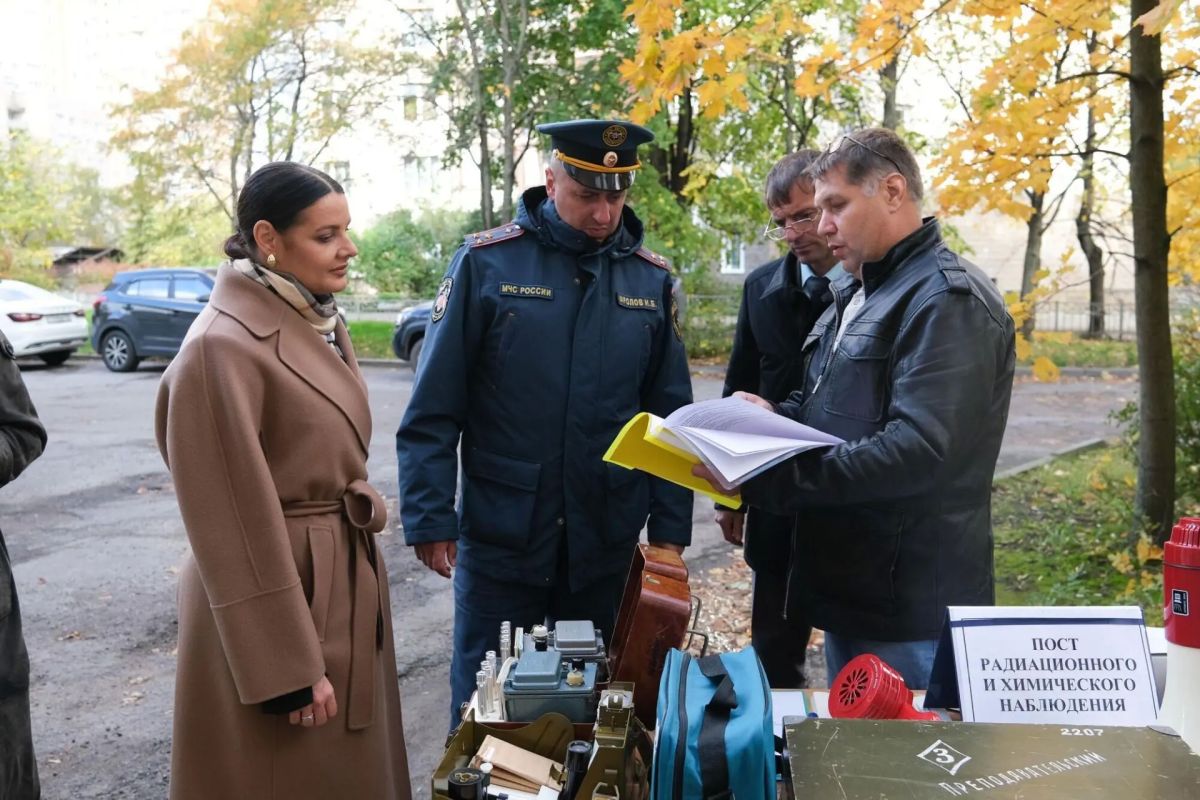 Без паники – все по плану: в Петербурге завершилась тренировка по гражданской обороне Без паники – все по плану: в Петербурге завершилась тренировка по гражданской обороне