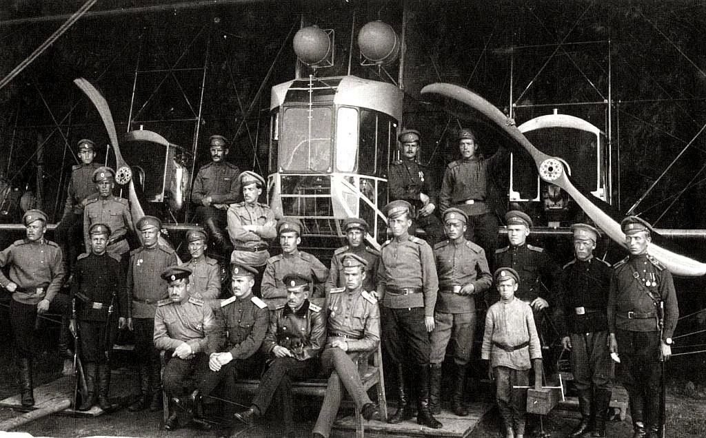 Андрей Медведев: Подвиг «Муромца» №16 8 октября 1916 года