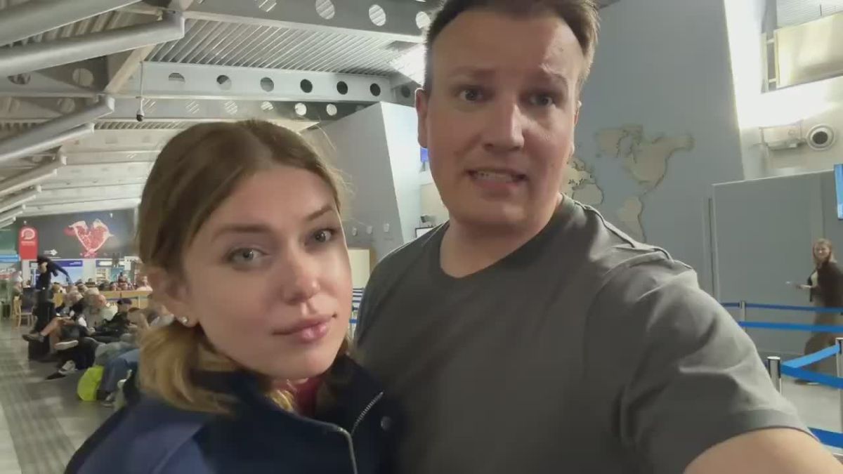 Летим домой. На связи Михаил Звинчук