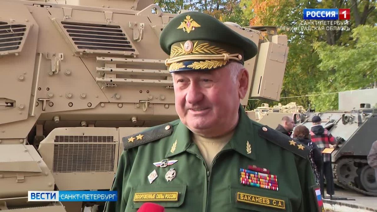 В Музее артиллерии открылась постоянная выставка трофейной техники