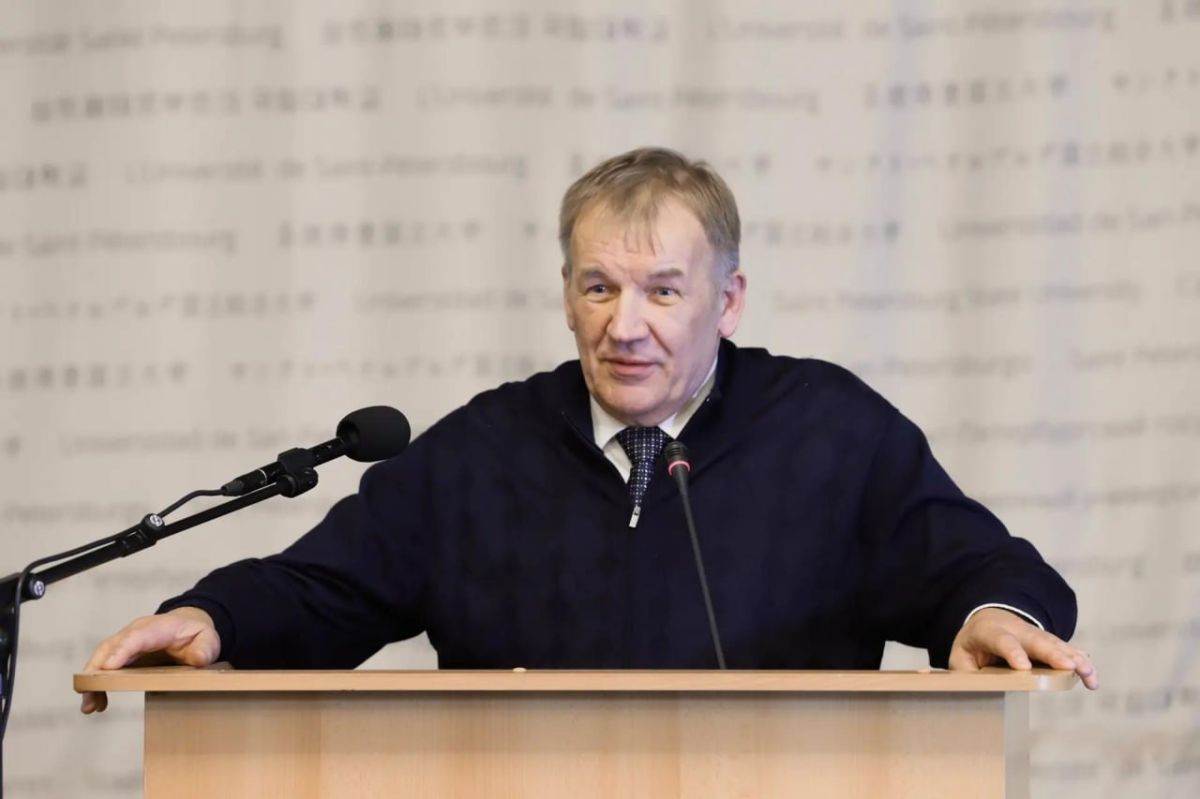 Председатель СК России прочитал лекцию для студентов Санкт-Петербургского государственного университета Председатель СК России прочитал лекцию для студентов Санкт-Петербургского государственного университета