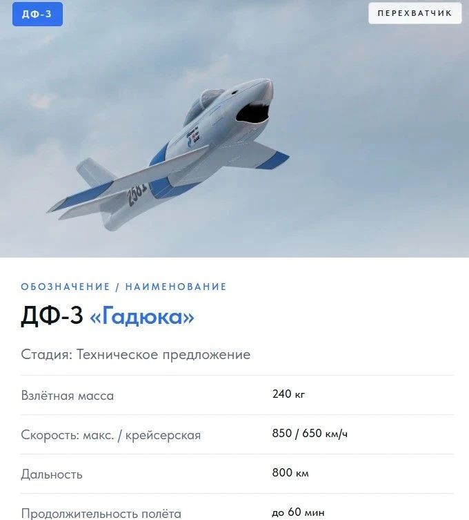 Дрон-перехватчик, сбивающий до 20 БПЛА за вылет представили в Петербурге