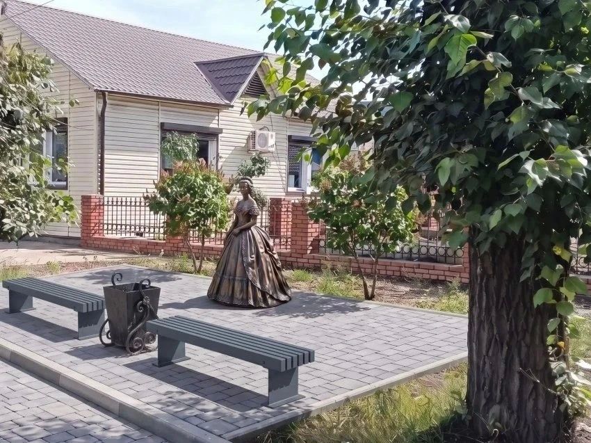 Скульптура жены декабриста появится в Петровске-Забайкальском