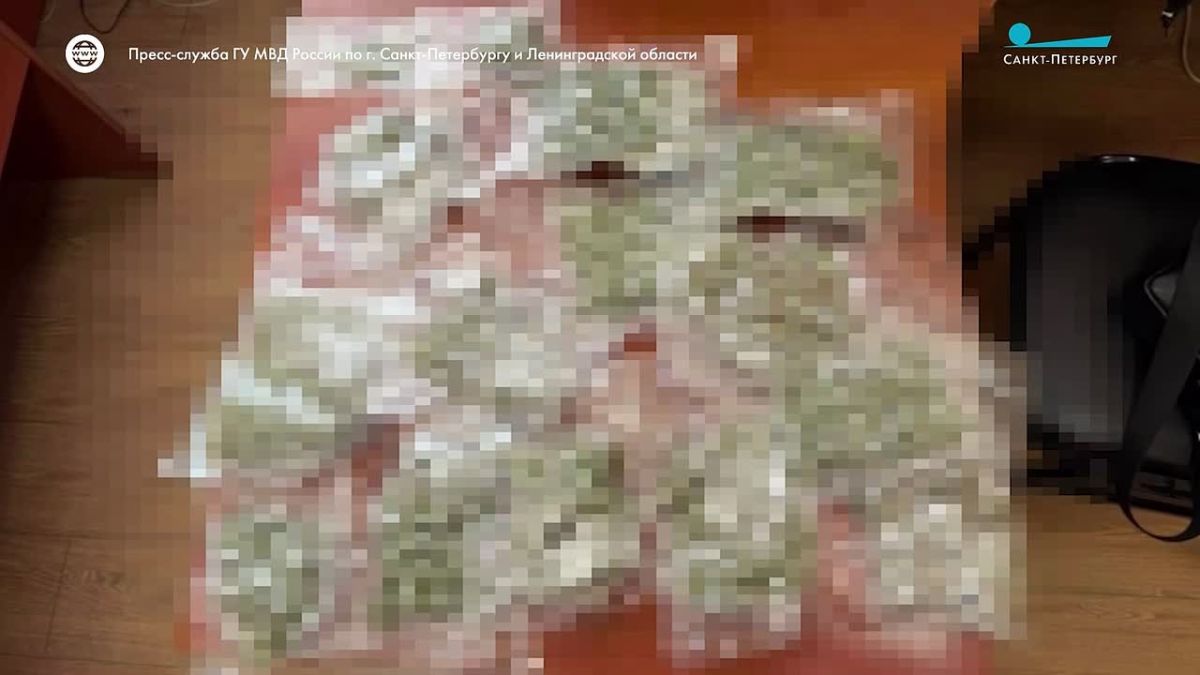 В Петроградском районе задержали 54-летнего иностранца с партией марихуаны