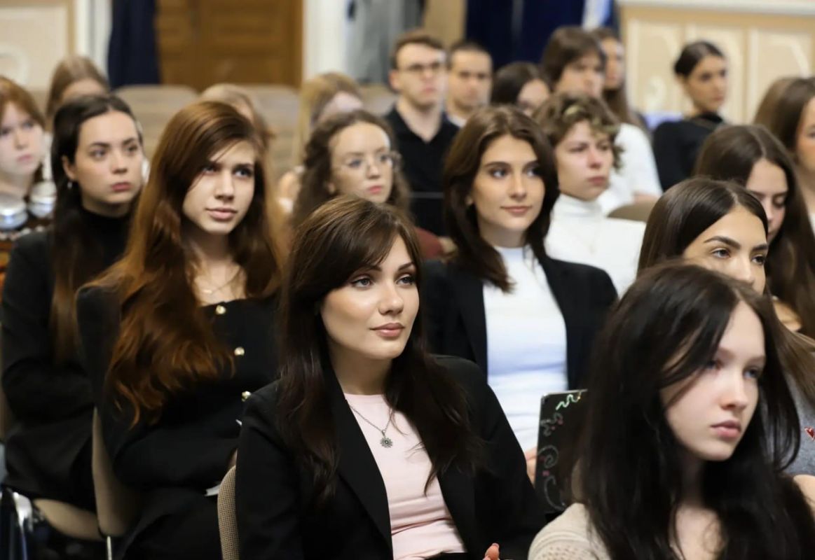 Председатель СК России прочитал лекцию для студентов Санкт-Петербургского государственного университета Председатель СК России прочитал лекцию для студентов Санкт-Петербургского государственного университета