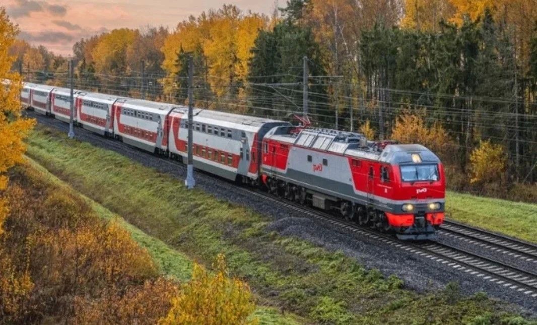 Петербургские поезда застряли в Ростовской области из-за атаки БПЛА