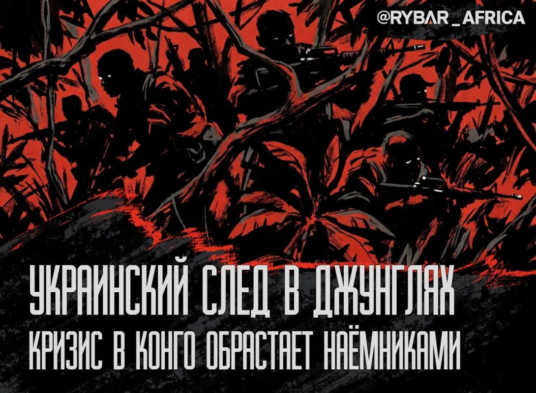 Следы в джунглях. Украинские наемники добрались до ДРК