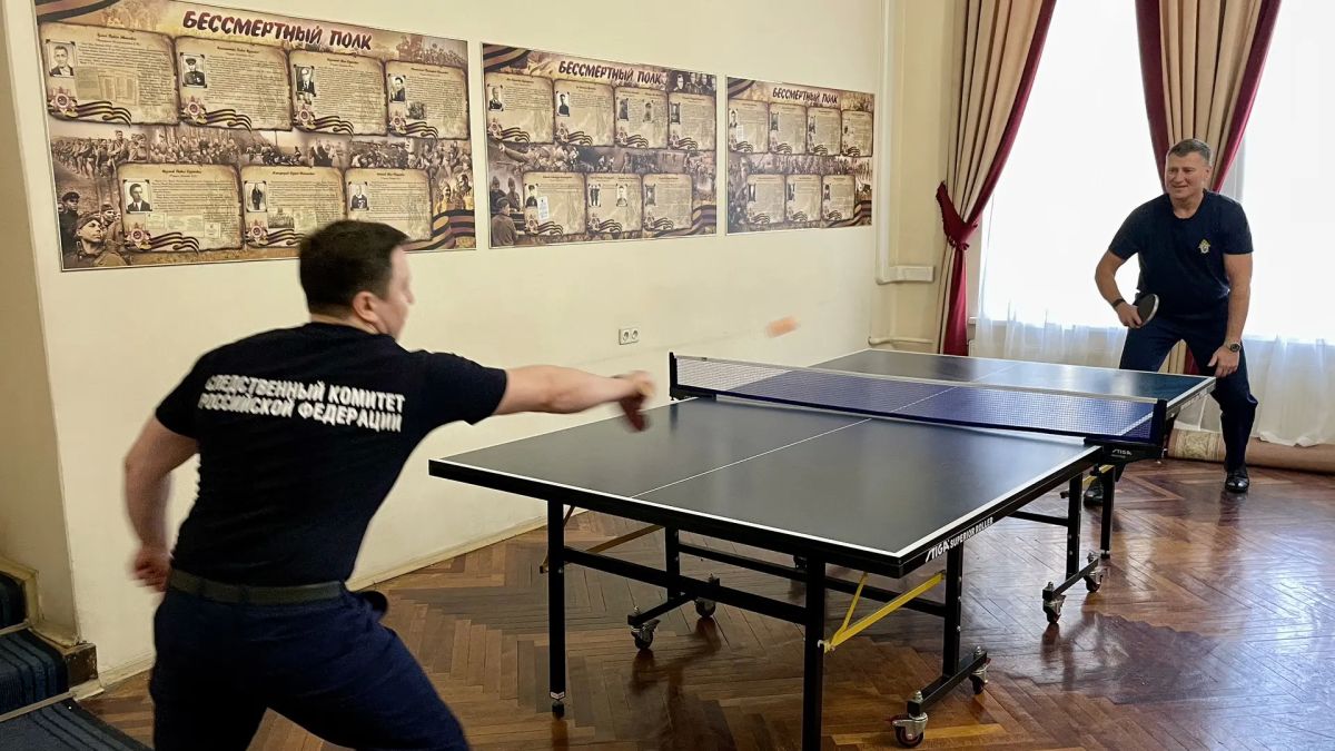 Сотрудники Главного следственного управления СК России по городу Санкт-Петербургу провели турнир по настольному теннису Сотрудники Главного следственного управления СК России по городу Санкт-Петербургу провели турнир по настольному теннису