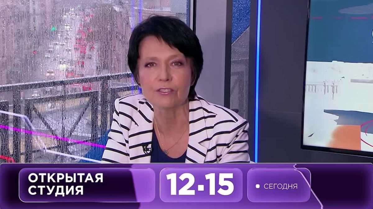 Создатель «Улиц разбитых фонарей» — в «Открытой студии»