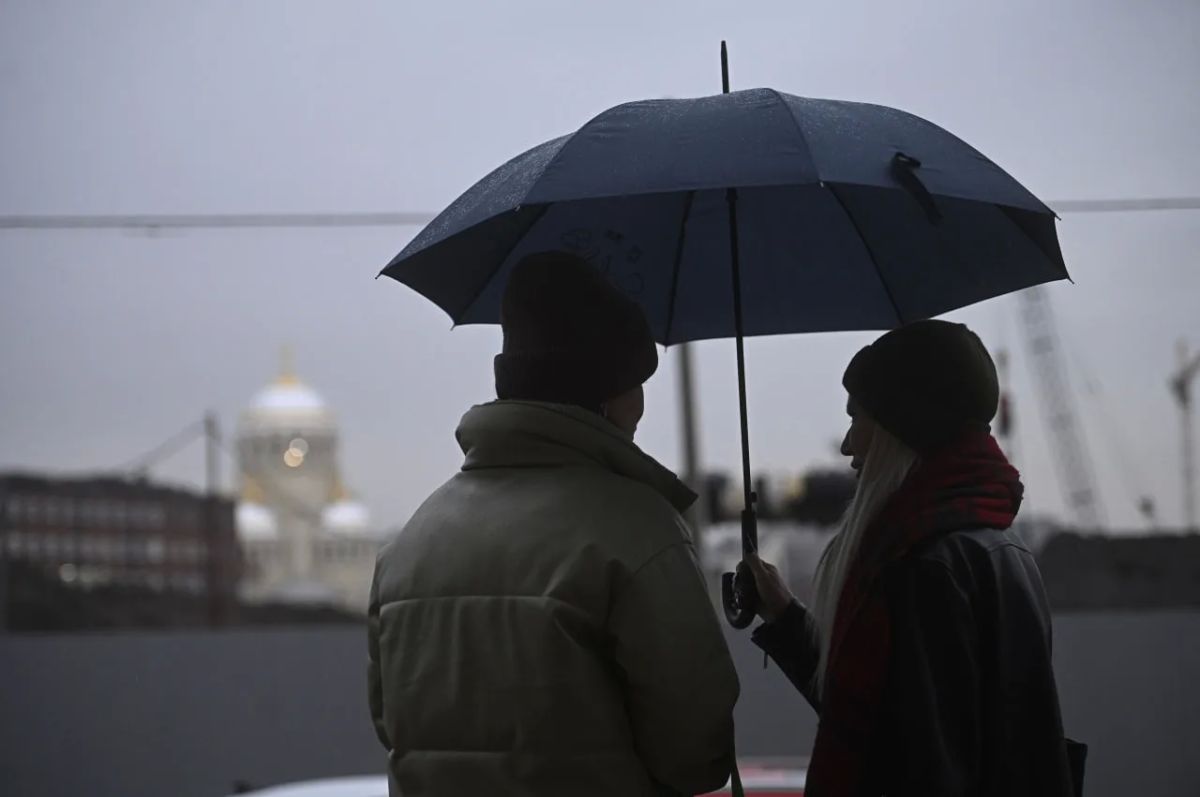 Доброе утро, Петербург!. Сегодня, в воскресенье, нас ждет серая осенняя погода