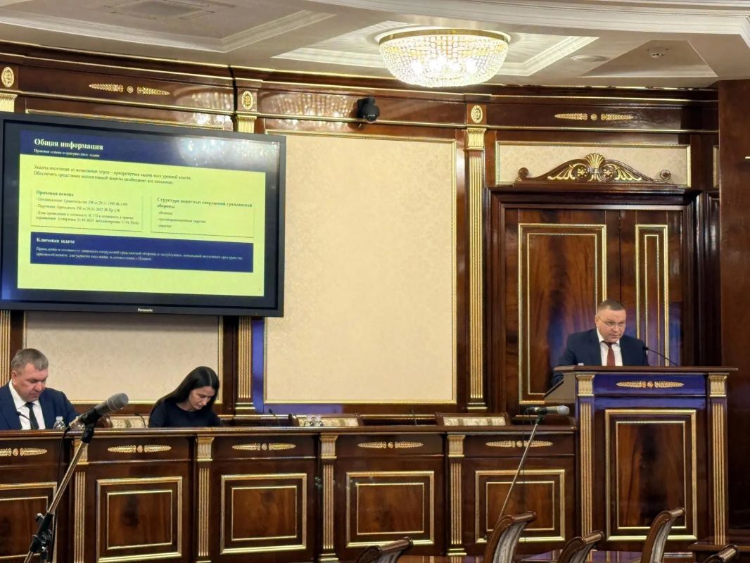 В Ленинградской области продолжают проверять и приводить в порядок убежища В Ленинградской области продолжают проверять и приводить в порядок убежища