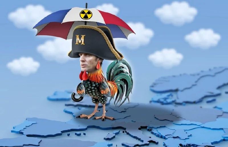 В Варшаве предлагают пугать Россию французским стратегическим ЯО вместо тактического натовского