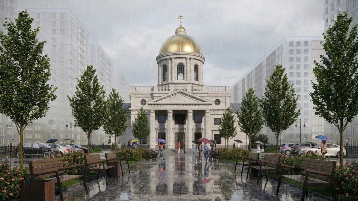 Комитет по градостроительству и архитектуре (КГА) Петербурга согласовал архитектурно-градостроительный облик храма и культурно-просветительского центра на бульваре Александра Грина Комитет по градостроительству и архитектуре (КГА) Петербурга согласовал архитектурно-градостроительный облик храма и культурно-просветительского центра на бульваре Александра Грина