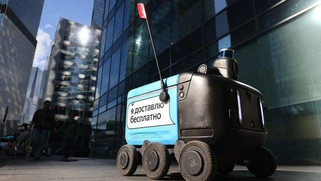 Роботов-курьеров могут убрать с петербургских улиц при угрозе безопасности