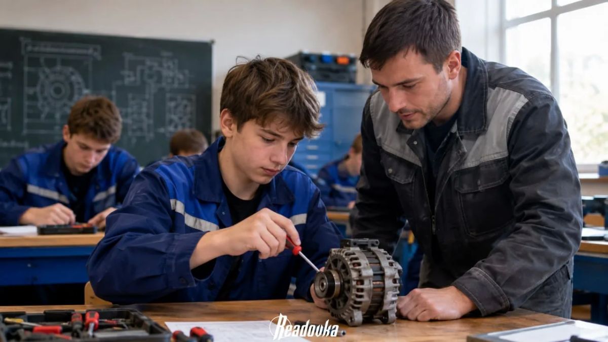 Девятиклассники, не сдавшие ОГЭ, могут бесплатно получить рабочую профессию