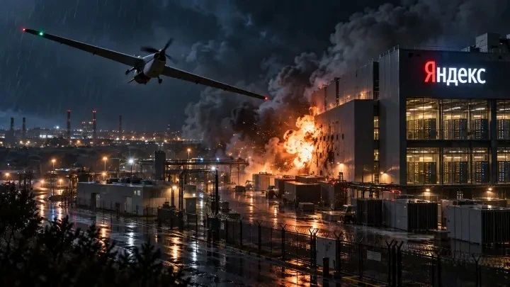 Удары по дата-центрам «Яндекса»