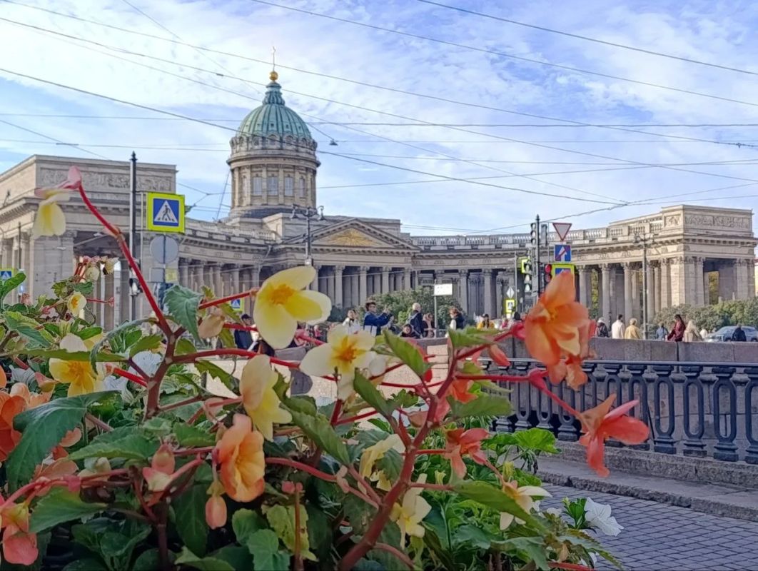 Господа, готовится к хорошей погоде: солнце вернётся в Петербург уже в середине недели