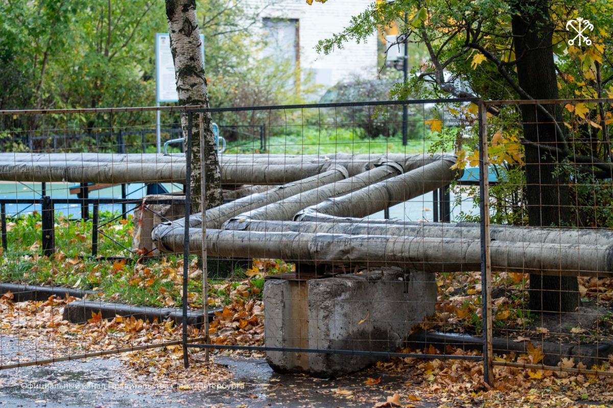В зоне 4-й Кировской котельной продолжается комплексное обновление теплосетей