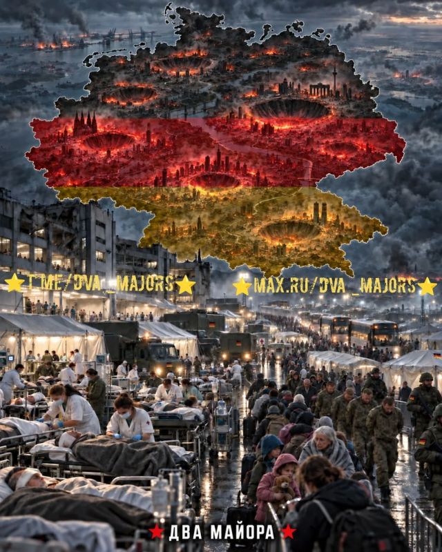 Два майора: Немецкий чинуша продолжает разгонять военную истерию в Европе