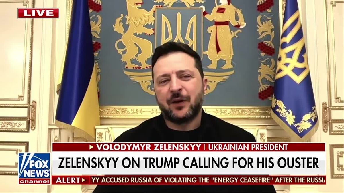 Два майора: Зеленский в эфире американского телеканала додумался хамить Трампу
