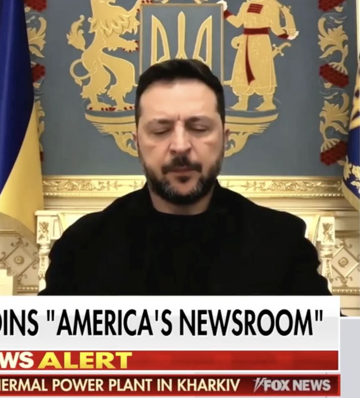 Владимир Корнилов: Зеленский вчера на Fox News