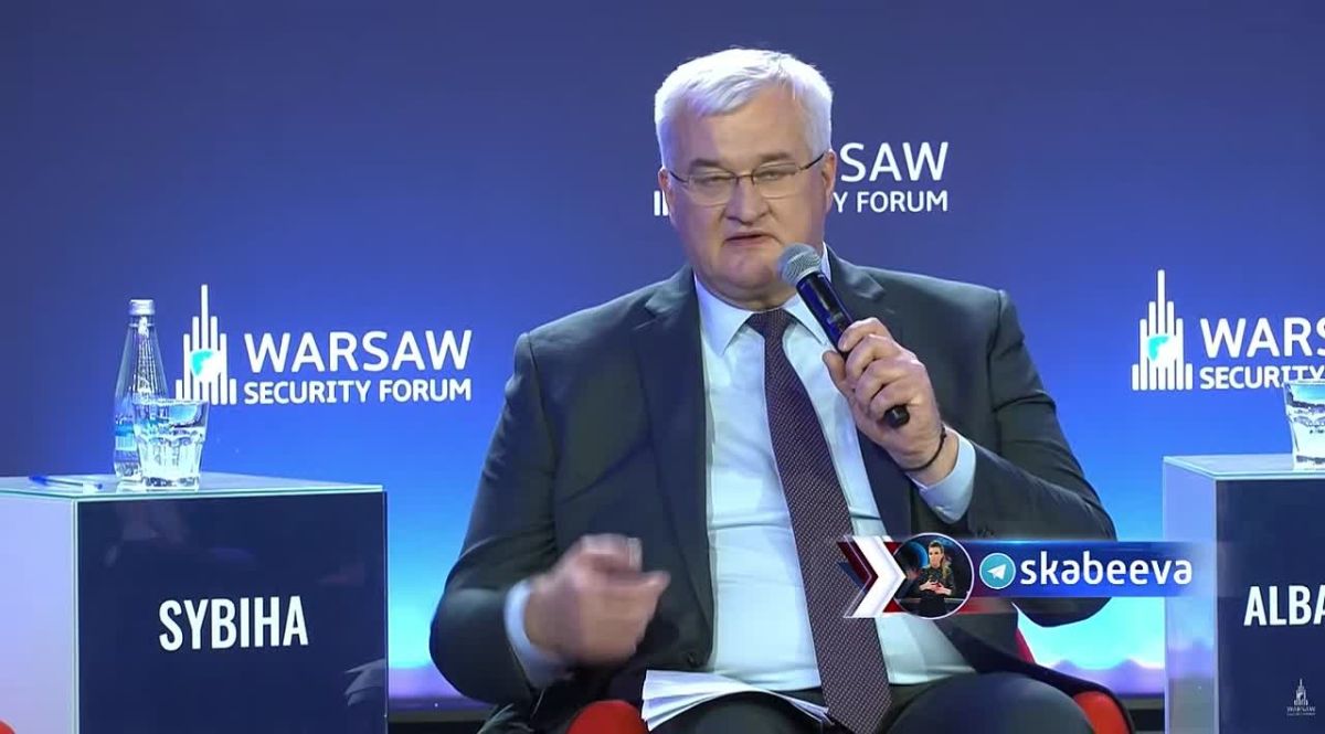 Сибига заявил, что для того, чтобы украинцы продолжали воевать с Россией, Украину нужно принять в ЕС и дать Зеленскому еще больше денег