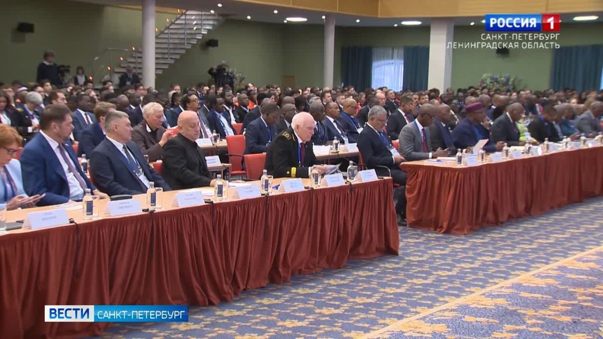 Второй Российско-Африканский сырьевой диалог начал работу в Петербурге