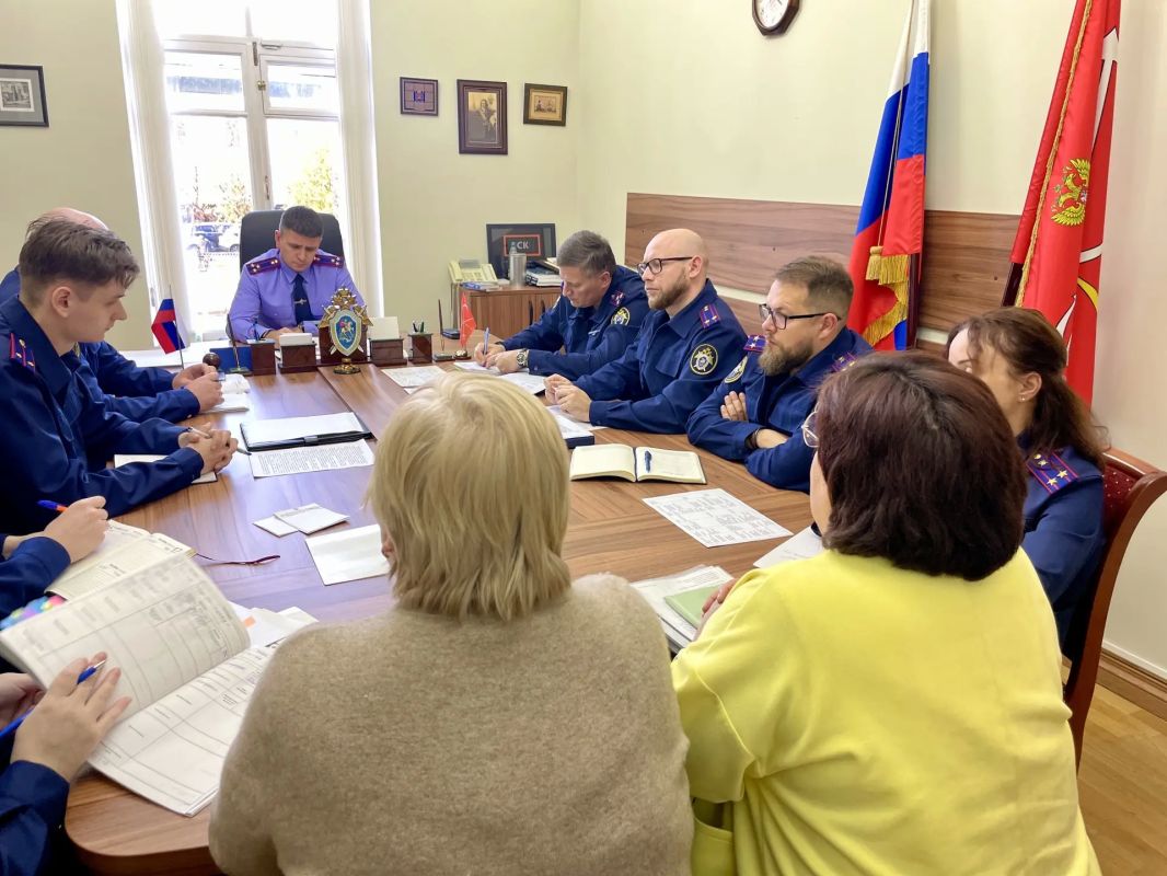 Исполняющий обязанности руководителя ГСУ СК России по Санкт-Петербургу провел личный прием граждан Исполняющий обязанности руководителя ГСУ СК России по Санкт-Петербургу провел личный прием граждан