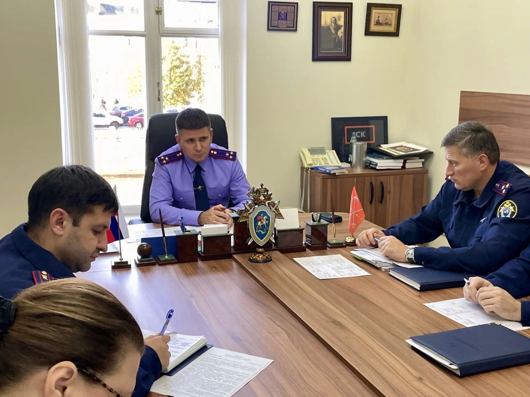 Исполняющий обязанности руководителя ГСУ СК России по Санкт-Петербургу провел личный прием граждан Исполняющий обязанности руководителя ГСУ СК России по Санкт-Петербургу провел личный прием граждан