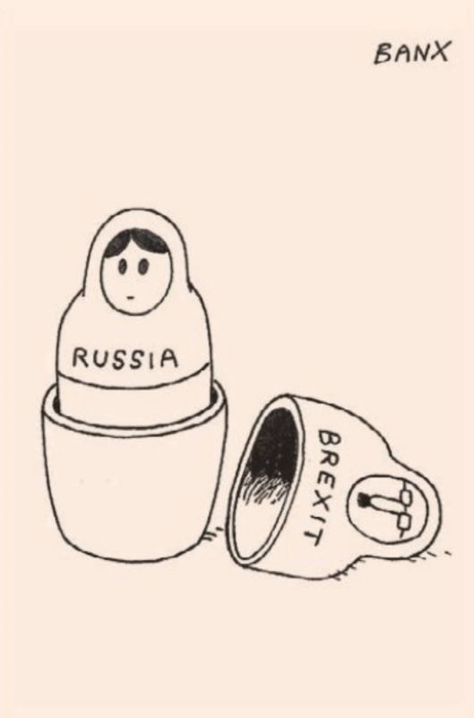 Владимир Корнилов: А это сегодняшняя Financial Times! И плевать на то, что даже глава Ми-5 опроверг слова премьера Бернема о «вмешательстве России в Брексит»