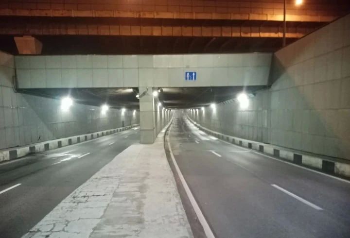 Движение по Токсовскому тоннелю восстановили досрочно