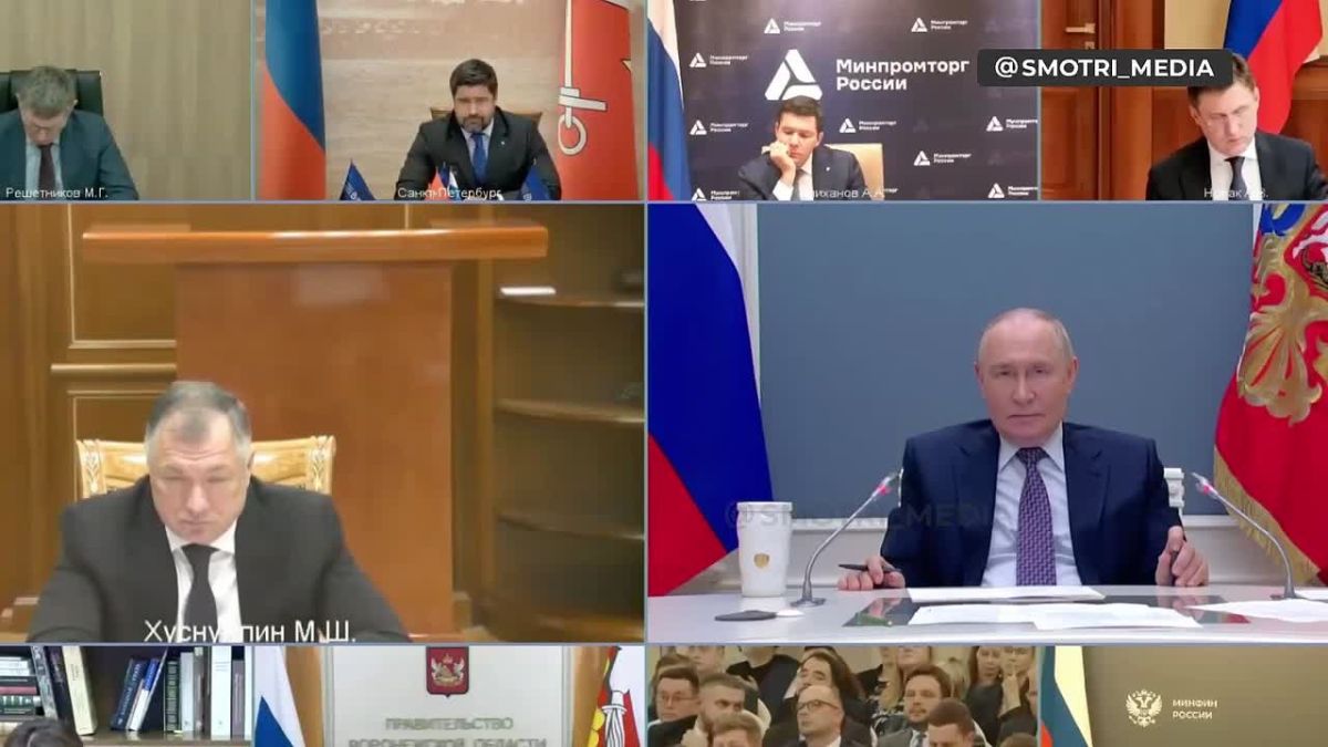 Весь Санкт-Петербург – это культурное наследие — Путин