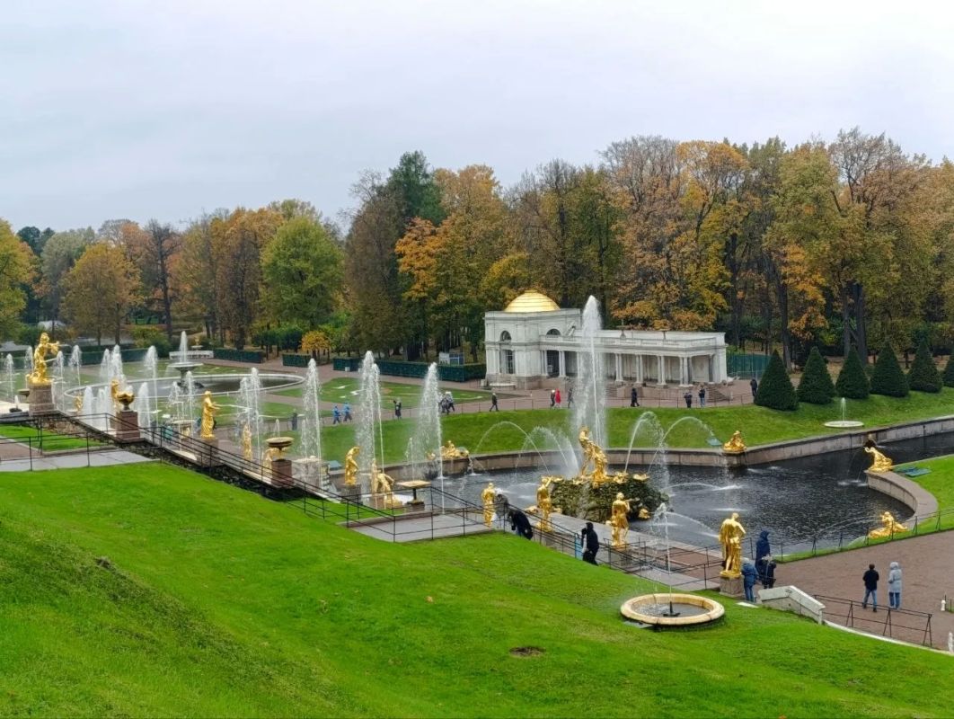 Доброе утро, Петербург! Половина осени уже прошло, а как проводите её вы?
