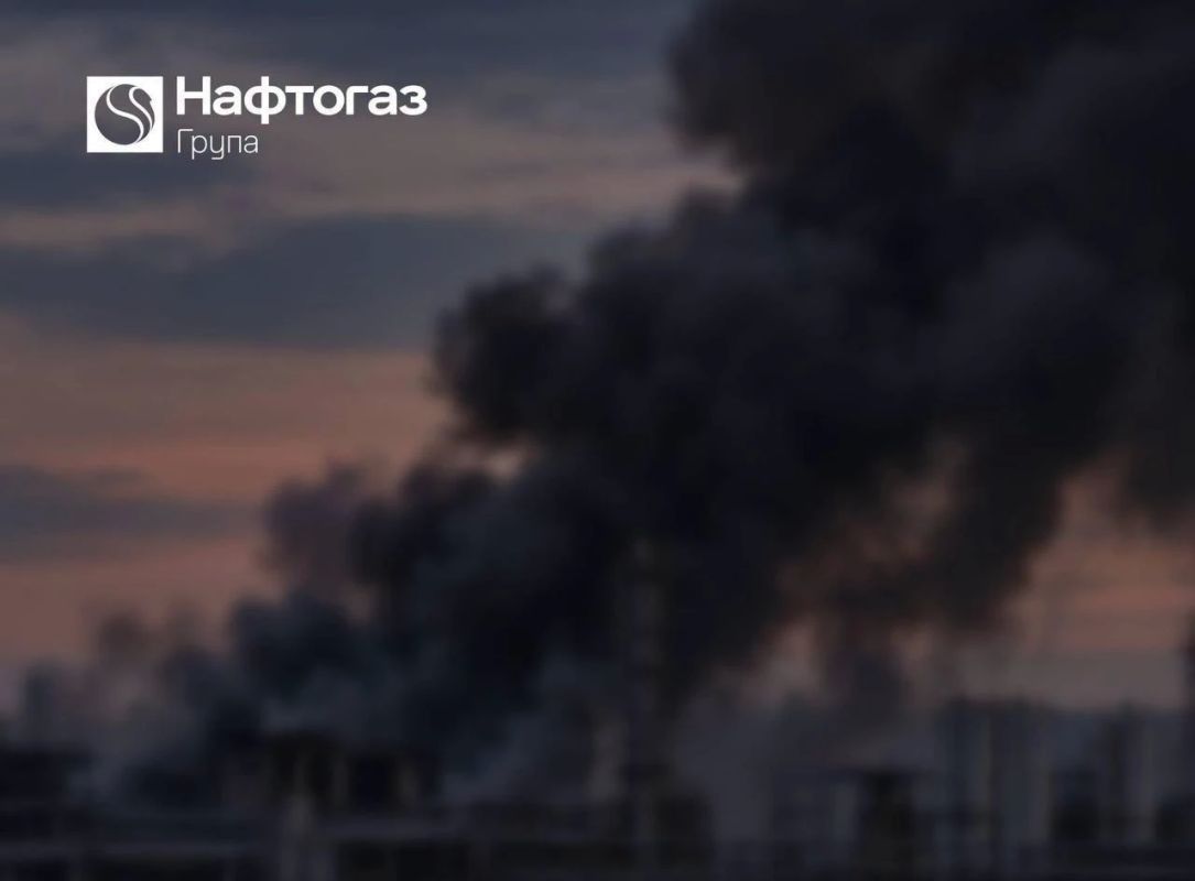 В Полтавской области в ходе ночных ударов нанесены серьезные повреждения газодобывающему объекту