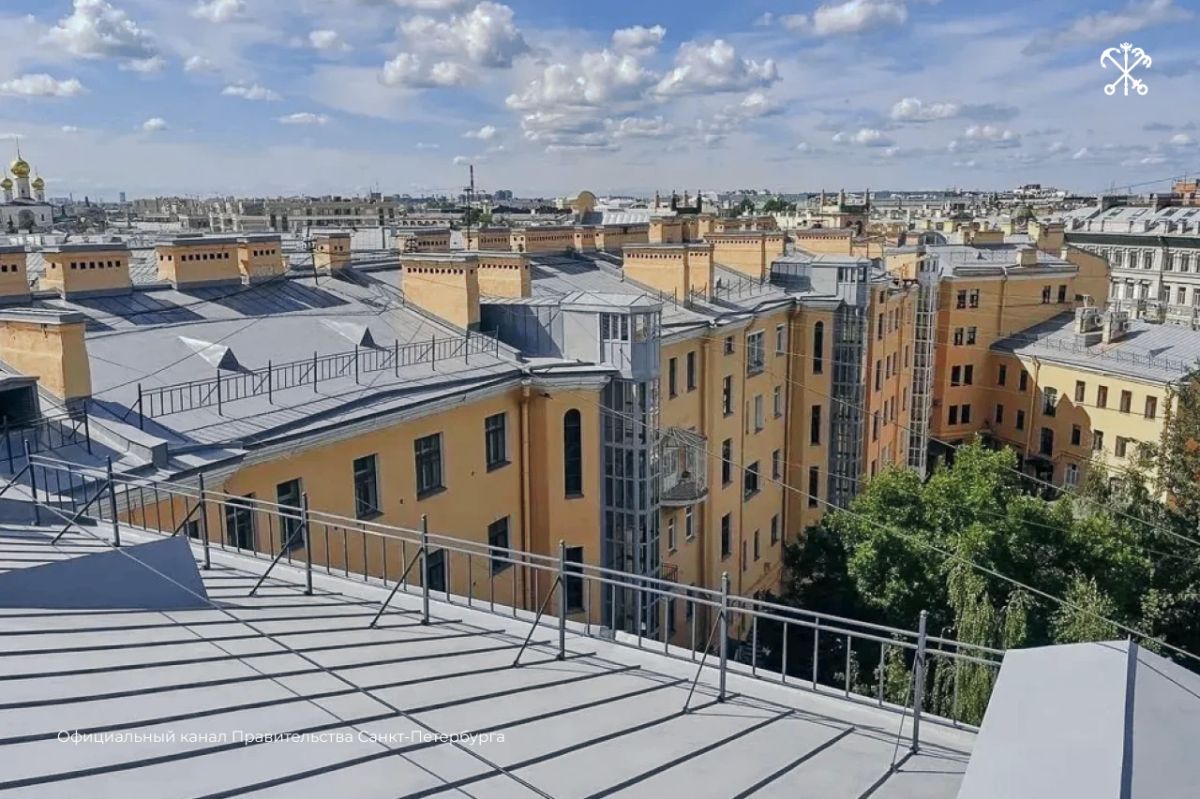 Городские кровли готовят к зиме