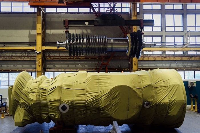 «Силовые машины» планируют выпустить восемь газовых турбин в 2027 году