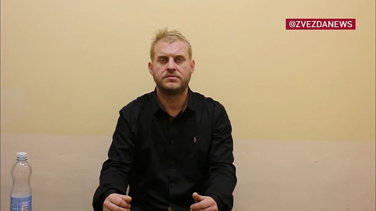 Гражданин Швеции, воевавший в ВСУ, задержан в России