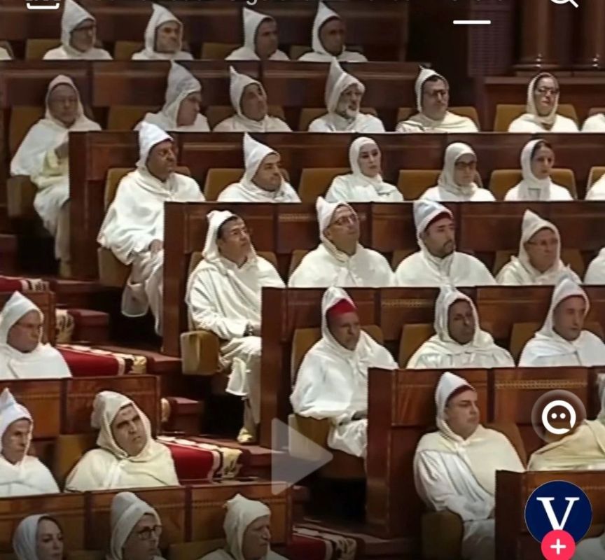 Олег Царёв: Это парламент Марокко и король Марокко Мухаммед VI. Смешно?