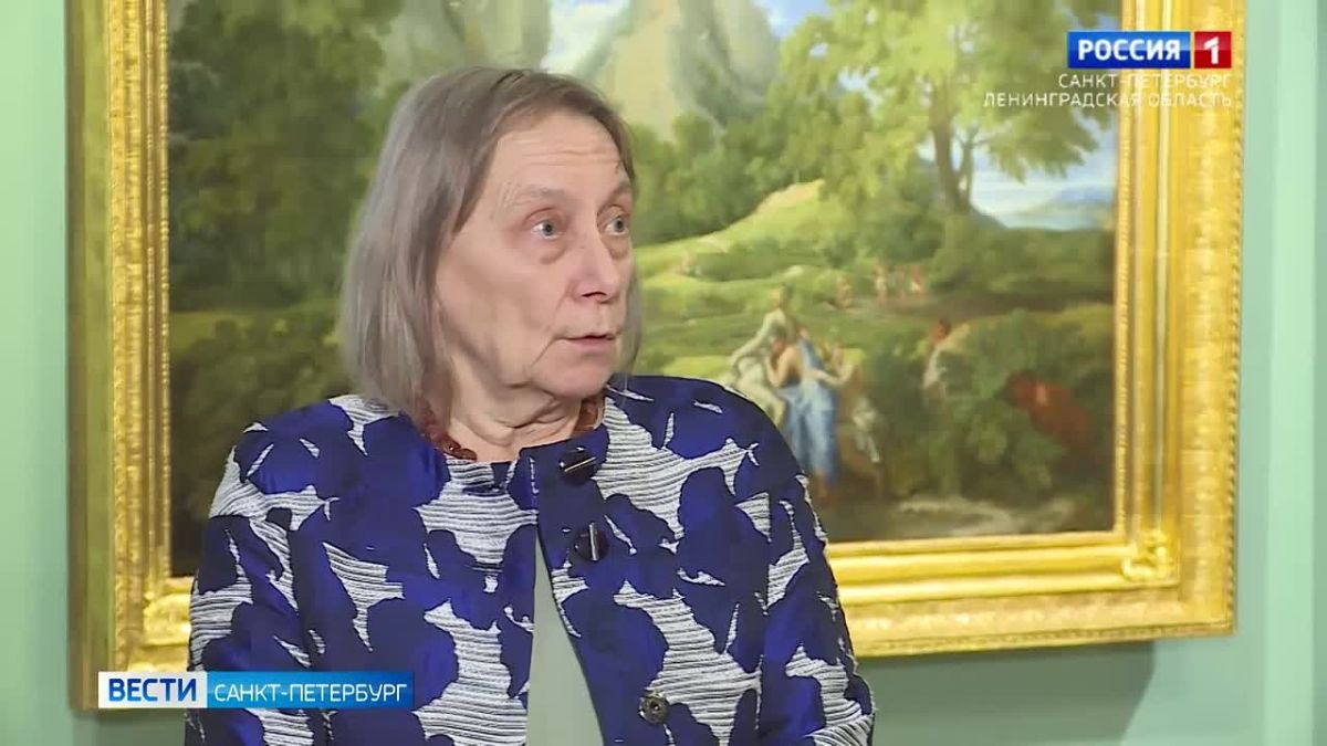 В Эрмитаже после реставрации показали "Пейзаж с Полифемом" Никола Пуссена