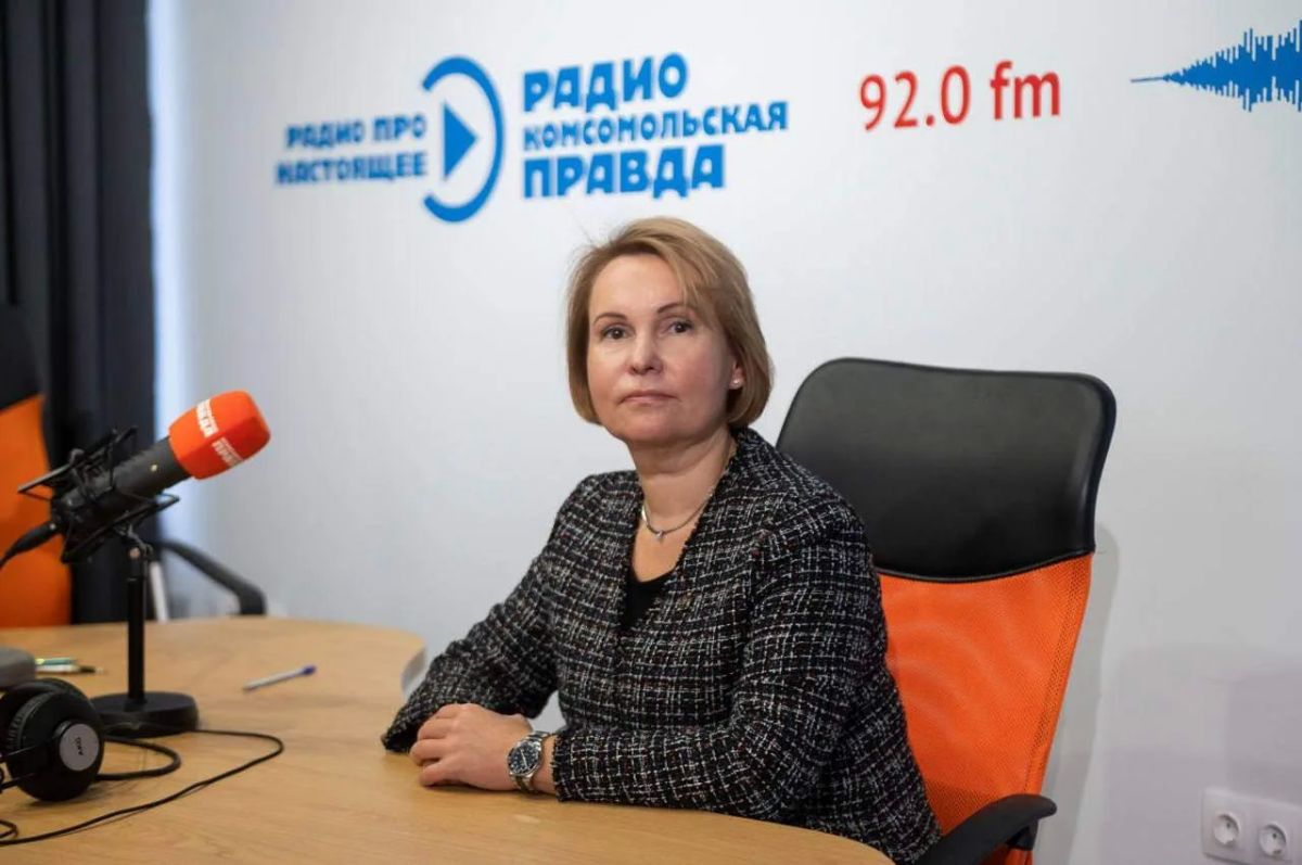 Детский омбудсмен Петербурга Анна Митянина стала гостьей радио «Комсомольская правда» на частоте 92.0 FM. Основные темы эфира: