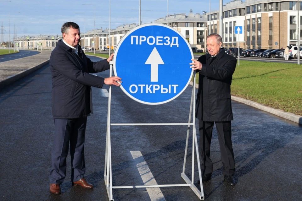 Проспект Ветеранов продлили до Красносельского шоссе — это поможет разгрузить Петергофское шоссе